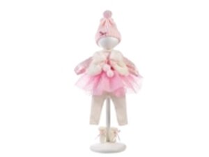 LLORENS Kleiderset Tütü pink 38-40cm V954043