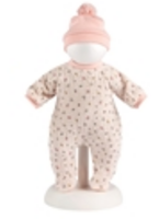 LLORENS Pyjamaset beige Blumen 32cm V963210
