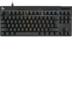 Logitech PRO X TKL RAPID schwarz 920013230A1