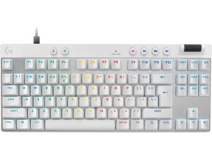 Logitech PRO X TKL RAPID weiss 920013286A1
