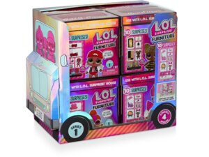 L.O.L.Surprise! L.O.L. Furniture with doll (8) Serie 4 561736E7C
