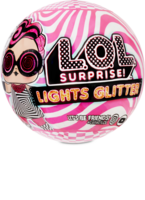L.O.L.Surprise! LOL Lights Glitter ass. 12 Stk. 564829
