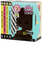 L.O.L.Surprise! L.O.L. Surp. OMG Styling Head AA African American - Royal Bee 566229