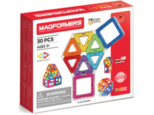 Magformers 30 Teile kreatives Bauen mit magnetischen Teilen, ab 3 Jahren 41527407