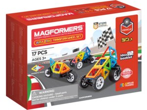 Magformers Amazing Transform Wheelset, 17 magnetische 41527859