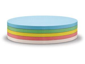 magnetoplan MAGNETOP. Moderationskarten oval 11x19cm 111151990