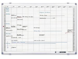 magnetoplan MAGNETOP. Monatsplaner CC 1249512S