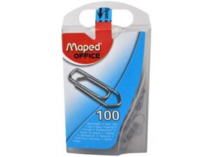 maped BÃ¼roklammern 25mm silber 300512A1