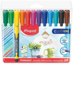 maped Permanent Marker 340361