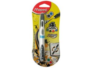 maped Kugelschreiber Twin Tip 4farbig 340431