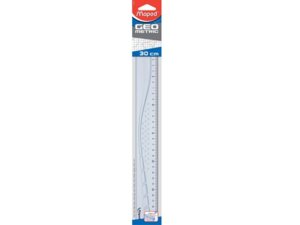 maped Lineal Geometric 30cm 380138