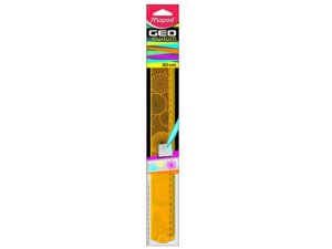 maped Lineal flach geocustom 30cm 380414