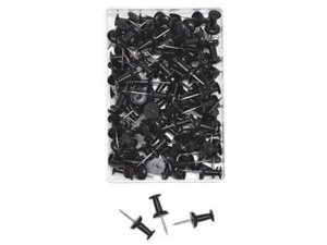 maped Pinnadel Diaboloform schwarz 54201A1