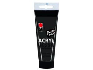 Marabu Acryl Gesso schwarz 120450812
