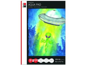 Marabu Malblock Aquarell Graphix A4 1612000000400