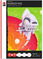 Marabu Malblock fÃ¼r Marker Graphix A4 1612000000401