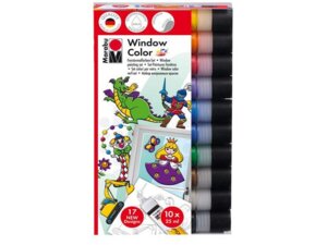 Marabu Window Color Fun &amp; Fancy 40600123