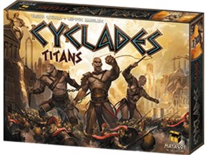 Matagot Cyclades: Titans [Expansion] MATSCYC3