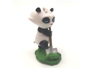 Matagot Takenoko: Baby Panda Figur Rainbow MATSTK20