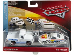 Matchbox Disney Cars Die-Cast 2er-Pack Kris Revstopski & Pat Traxson FLH67
