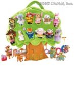 Mattel Furryville Picknick Baum 22104