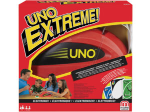 mattel Uno Extreme, 2-10 Spieler, ab 7 Jahren