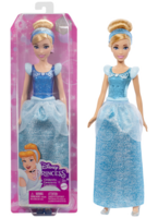 Mattel Disney Princess Puppe Cinderella 28 cm. glitzerndes Outfit. Accessoires. ab 3 Jahren 50405162