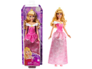 Mattel Disney Princess Puppe Aurora 28 cm. glitzerndes Outfit. 50405165