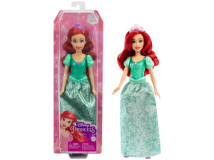 Mattel Disney Princess Puppe Arielle 28 cm. glitzerndes Outfit. Accessoires. ab 3 Jahren 50405166