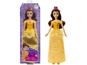 Mattel Disney Princess Puppe Belle 28 cm. glitzerndes Outfit. Accessoires. ab 3 Jahren 50405167