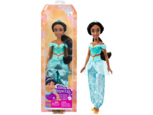 Mattel Disney Princess Puppe Jasmin 28 cm. glitzerndes Outfit. 50405168