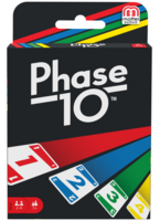 Mattel Phase 10 Kartenspiel (sprachneutral) 60518005