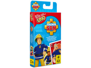 Mattel UNO Junior Feuerwehrmann Sam d/f/i, ab 3 Jahren, 2-4 Spieler 60518018