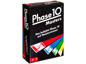 Mattel Phase 10 Masters Kartenspiel (D) 60518034
