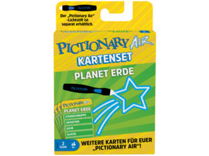 Mattel Pictionary Air Extension Pack Planet Erde (D) 60541908