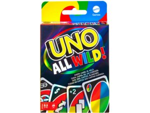 Mattel UNO All Wild. d/f/i ab 7 Jahren. 2-10 Spieler. 60541933