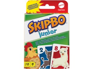 Mattel Skip-Bo Junior. d/f/i ab 5 Jahren. 2-4 Spieler. 60554437