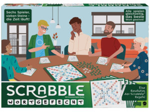 Mattel Scrabble Wortgefecht (D) 60554527