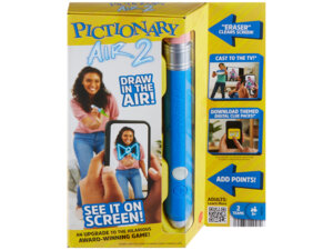 Mattel Pictionary Air 2.0. d ab 8 Jahren. 2 Teams. neuer Lichtstift. Batt. 1xAAA inkl. 60595115