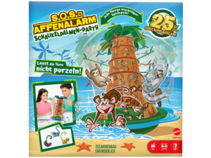Mattel S.O.S. Affenalarm: Schaukelpalmen-Party HTW65