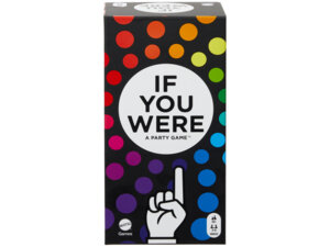 Mattel If You Were a Party Game HYB61