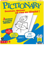 Mattel Pictionary, f französische Version 60595171