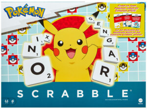 Mattel Scrabble Pokemon (D) HXT28