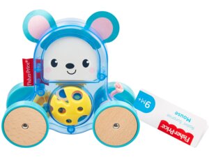 Mattel Rollende Tierfreunde Maus GLD02