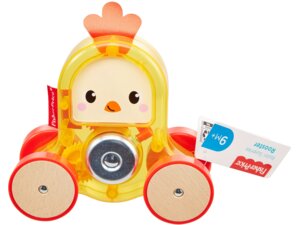 Mattel Rollende Tierfreunde Huhn GMB25