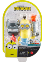 Mattel Minions Mischief Makers Flame Throwing Kevin GMD91