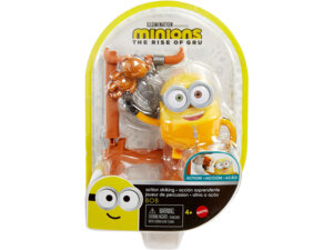 Mattel Minions Mischief Makers Action Striking Bob GMD92