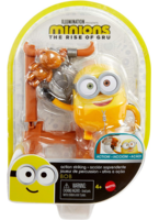 Mattel Minions Mischief Makers Action Striking Bob GMD92