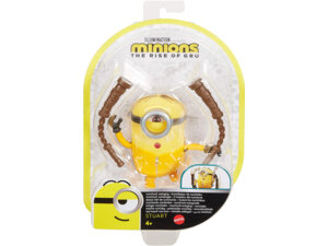 Mattel Minions Mischief Makers Swinging Stuart mit Nunchaku GMD96