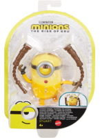 Mattel Minions Mischief Makers Swinging Stuart mit Nunchaku GMD96